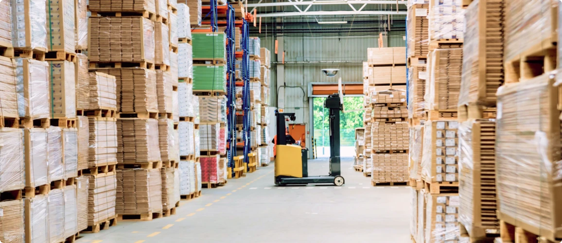 Warehousing Banner